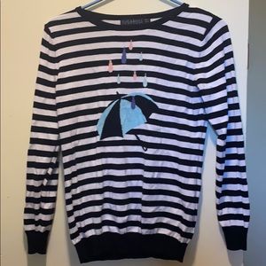 Cute rainy day sweater